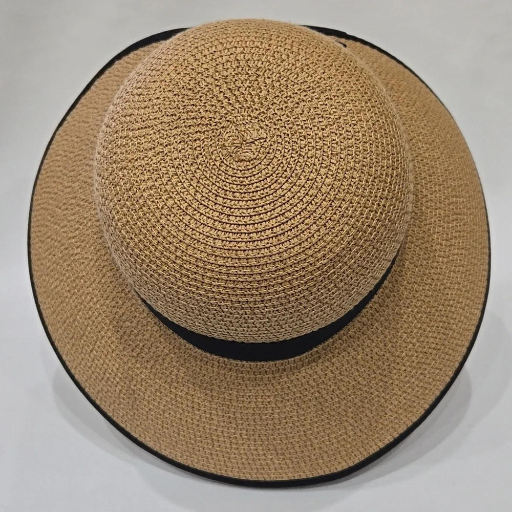 Magid Hats Straw Sun Hat Coastal Bonnet‎ Wide Brim Beach Travel - Picture 10 of 16